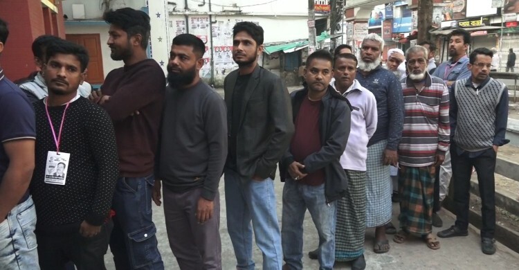 বরিশালে ৫ ঘণ্টায় ভোট পড়েছে ৩৯ শতাংশ