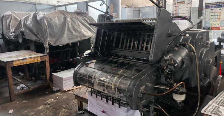 পোস্টারবিহীন নির্বাচন, হতাশ ছাপাখানা ব্যবসায়ীরা