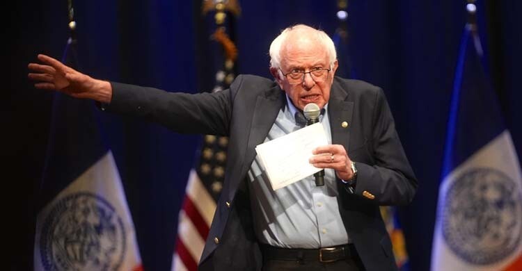 যুদ্ধ তহবিলে স্যান্ডার্সের ‘না’: ইসরায়েলে অস্ত্র পাঠানো বন্ধে প্রস্তাব