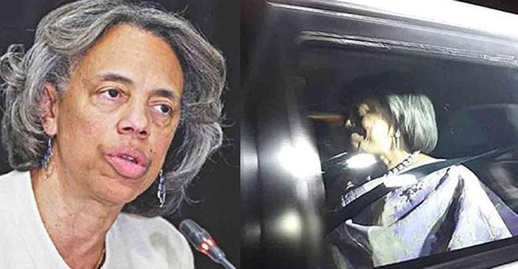 ‘সরকারবিরোধী ষড়যন্ত্রের খবরে বার্নিকাটের গাড়িবহরে হামলা’