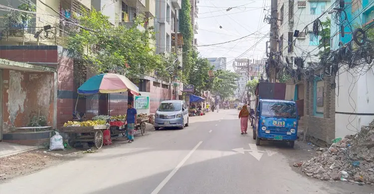 ১৬ নম্বর রোড রানাভোলায় না থাকলেও পাশে কামারপাড়ায় পাশে