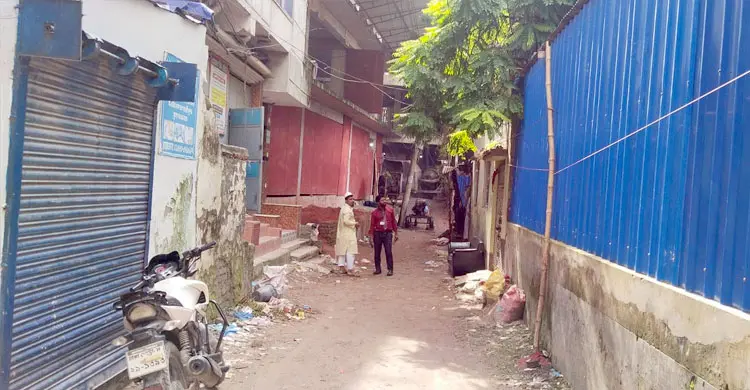 রানা ভোলার বাসার ঠিকানা যেটি দেওয়া তার অস্তিত্ব নেই, এই বাসাই ওই সড়কের শেষ