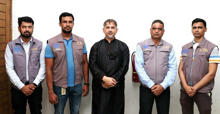 রিমান্ড শেষে কারাগারে বিএসবি গ্লোবাল নেটওয়ার্কের মালিক