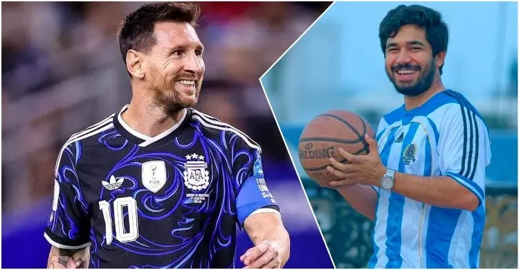 মেসির গোল ও আর্জেন্টিনার জয় নিয়ে খায়রুল বাসারের রসিকতা