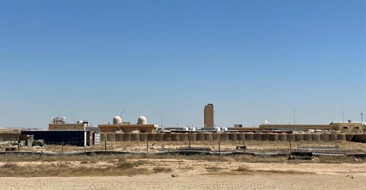 Iran-backed militants strike US-led coalition base in Iraq