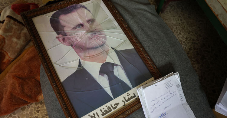 Bashar al-Assad flees as rebels enter Damascus