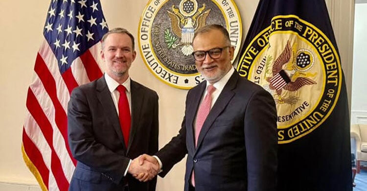 Bashir meets US trade envoy to discuss tariff, trade issues