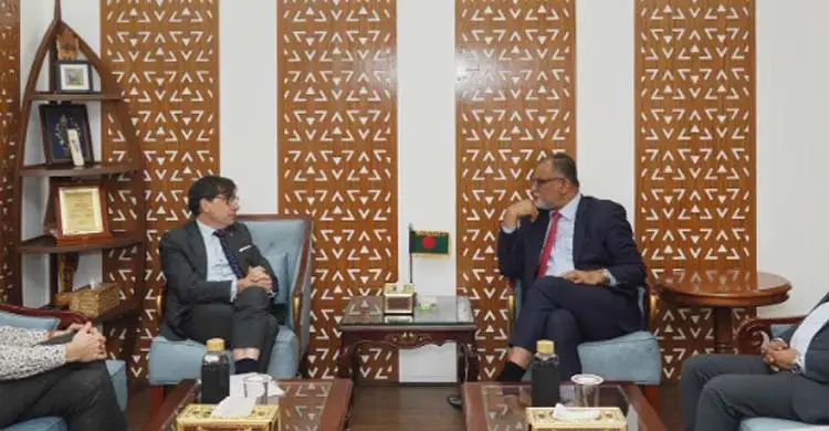 বাংলাদেশে বিনিয়োগ বাড়াতে আগ্রহী ফ্রান্স