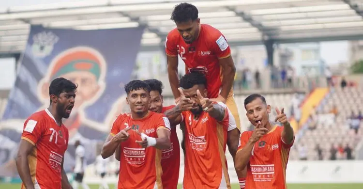 ফিফার নিষেধাজ্ঞা মুক্ত বসুন্ধরা কিংস