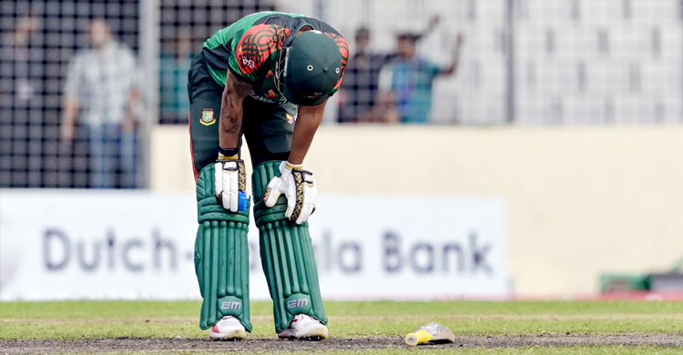 নেটে ব্যাটিং করা আর ম্যাচে পারফর্ম করা ভিন্ন জিনিস’