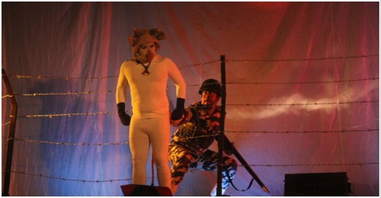 দুই বছর পর মঞ্চে বাতিঘরের ‘র‍্যাডক্লিফ লাইন’