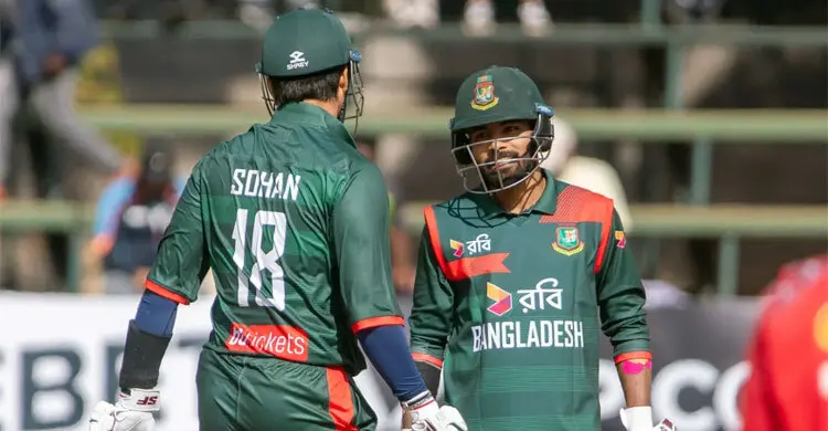 জিম্বাবুয়ের কাছে এমন ম্যাচও হেরে গেলো বাংলাদেশ!