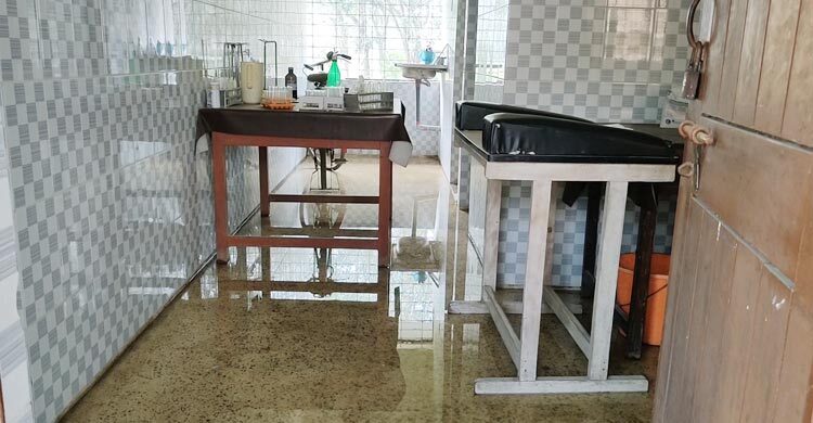 হেলথ কেয়ার সেন্টারই নানান ‘রোগে’ আক্রান্ত