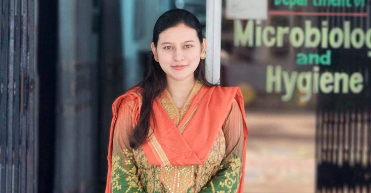দেশের প্রথম নারী গবেষক হিসেবে জাতিসংঘ ফেলোশিপে বাকৃবি শিক্ষার্থী
