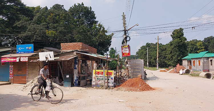বাকৃবিতে থাকছে না আর জব্বারের মোড়