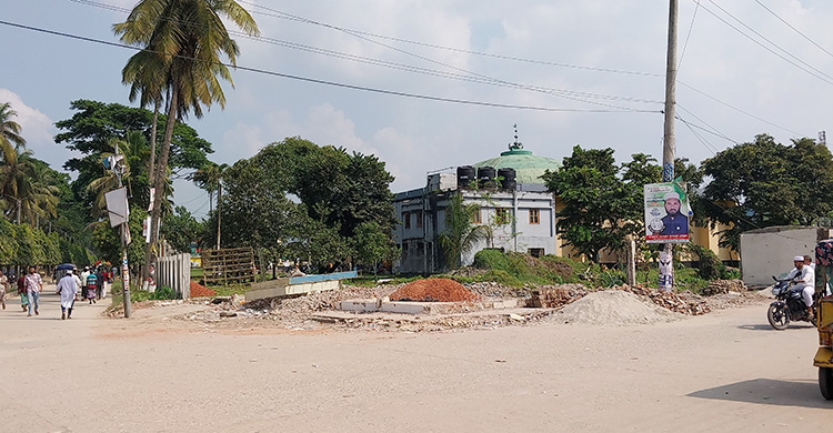 বাকৃবিতে থাকছে না আর জব্বারের মোড়