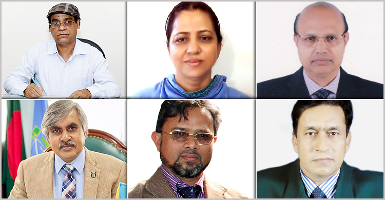 বাকৃবির উপাচার্য হওয়ার দৌড়ে এগিয়ে যারা