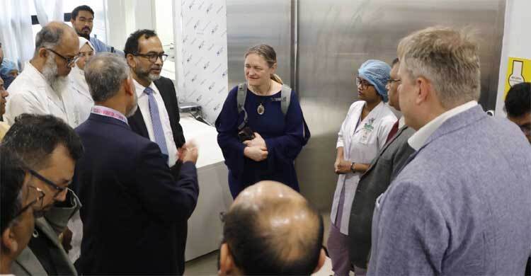 BMU earns global recognition as stroke treatment training hub