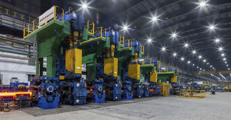 বিশ্বের দ্রুততম রিবার রোলিং মিল চালু আবুল খায়ের স্টিলের