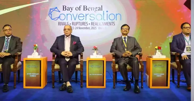 বৈশ্বিক অস্থিরতায় বাংলাদেশ কোনো পক্ষ নিতে চায় না