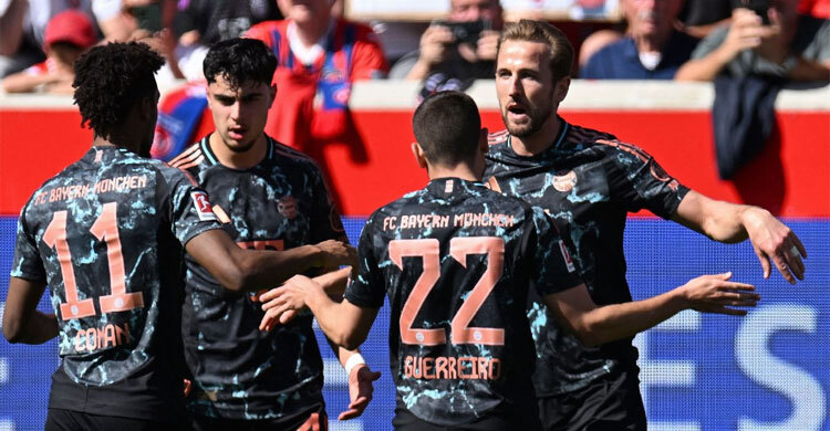 শিরোপা থেকে আর একধাপ দূরে বায়ার্ন