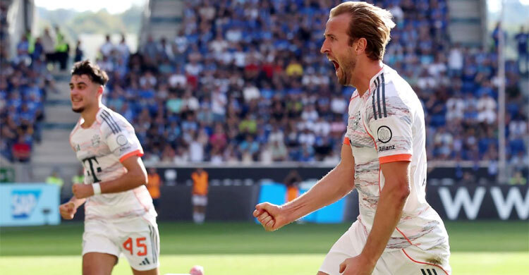 কেইন যেন গোলমেশিন, হফেনহাইমের জালে বায়ার্নের গোল উৎসব