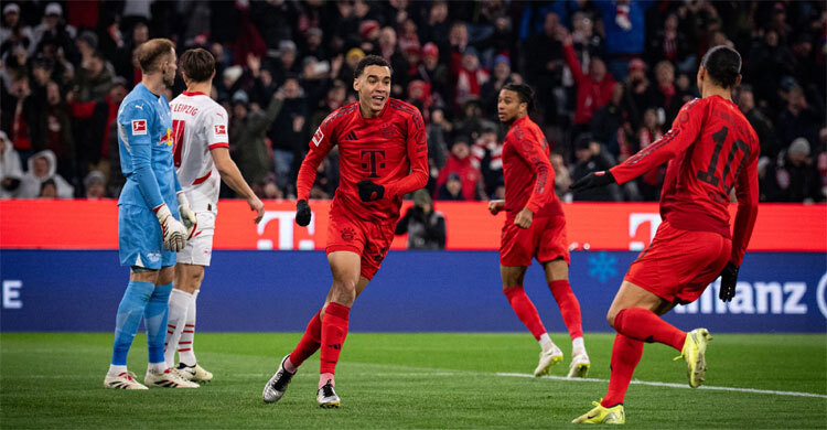 Bayern Munich thrash Leipzig 5-1