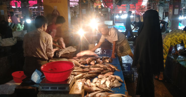 ময়মনসিংহে সবজির দাম বাড়তি, কমেছে মুরগির