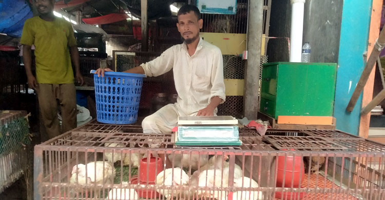 ময়মনসিংহে মাছের দাম কমলেও বেড়েছে সবজির
