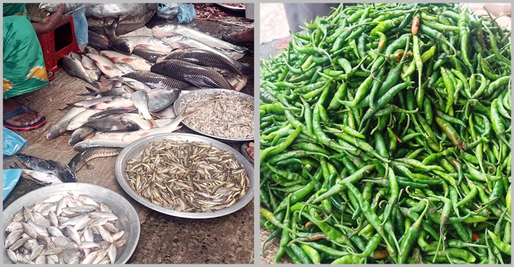 বেড়েছে মাছ-মুরগি, ডিম ও কাঁচা মরিচের দাম