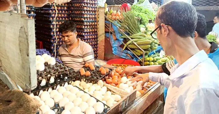 ডিমের দামও বাড়তি
