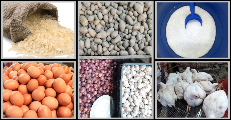 দাম বেড়েছে চাল আলু চিনির, কমেছে ডিম মুরগি পেঁয়াজের