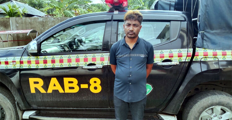 ভোলায় গৃহবধূকে দলবদ্ধ ধর্ষণ মামলার আসামি মা‌নিক গ্রেফতার