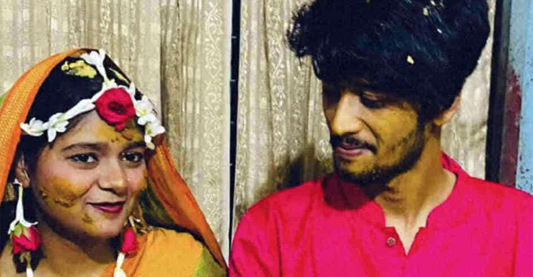 প্রেম করে বিয়ে, ৩ মাসেই শ্বশুরবাড়িতে লাশ হলেন বর্ষা