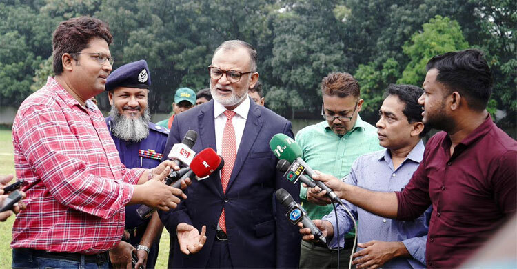 শাহজালালে অগ্নিকাণ্ডের তদন্ত প্রতিবেদন প্রকাশ শিগগির: বশিরউদ্দীন