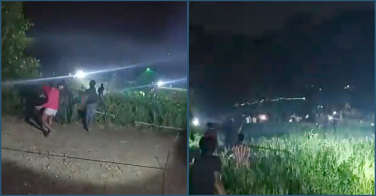 ব্রাহ্মণবাড়িয়ায় ধানক্ষেতে টর্চলাইট জ্বালিয়ে সংঘর্ষ, আহত ১৫