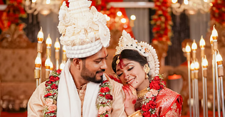 বিয়ে করলেন চ্যাম্পিয়ন হিরো বাঁধন সাহা