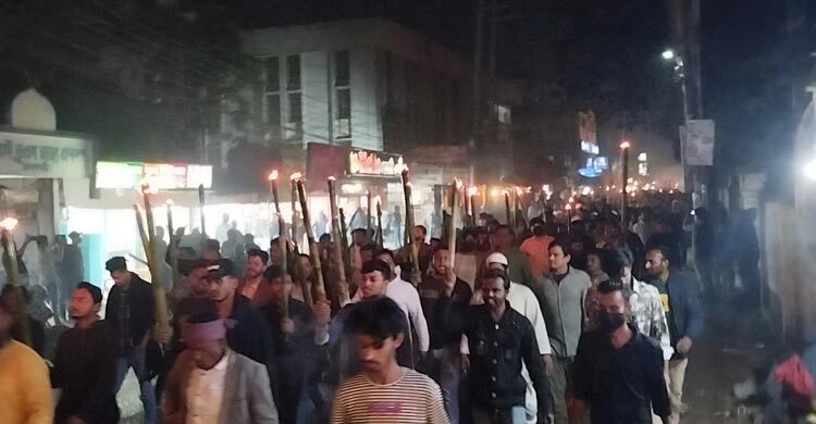 ব্রাহ্মণবাড়িয়া বিএনপির সম্মেলন প্রতিহতের ঘোষণা একাংশের