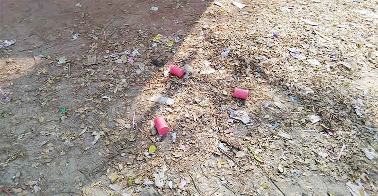 ব্রাহ্মণবাড়িয়ায় রুমিন ফারহানার সভা ঘিরে উত্তেজনা, ককটেল উদ্ধার