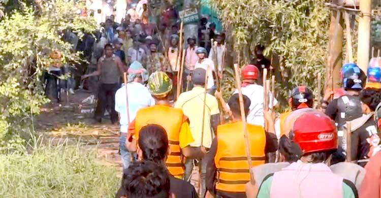 ব্রাহ্মণবাড়িয়ায় দুই পক্ষের সংঘর্ষে বৃদ্ধ নিহত, আহত ৩০