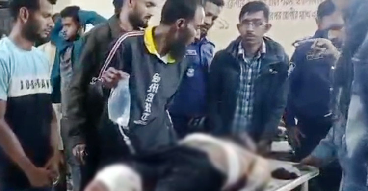 ব্রাহ্মণবাড়িয়ায় ইভটিজিংকে কেন্দ্র করে যুবককে গুলি