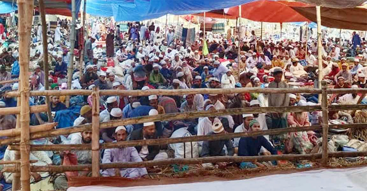 বগুড়ায় ৩ দিনব্যাপী ইজতেমা শুরু