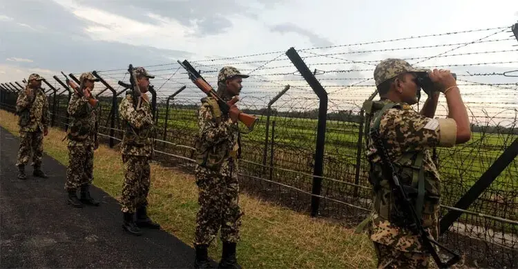 ভারত-বাংলাদেশ সীমান্তে বিএসএফ সদস্য নিহত