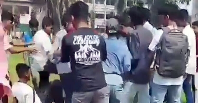 বাগেরহাটে পিসি কলেজ ছাত্রদল সভাপতির ওপর হামলা