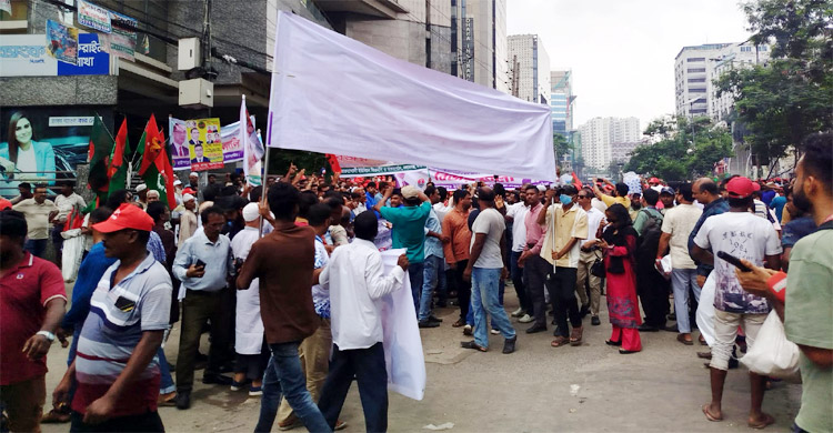 বিজয় র‍্যালিতে অংশ নিতে জড়ো হচ্ছেন বিএনপি নেতাকর্মীরা