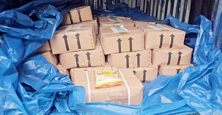 উপহার হিসেবে ভারতে পাঠানো হলো ৫০০ কেজি চিনিগুঁড়া সুগন্ধি চাল