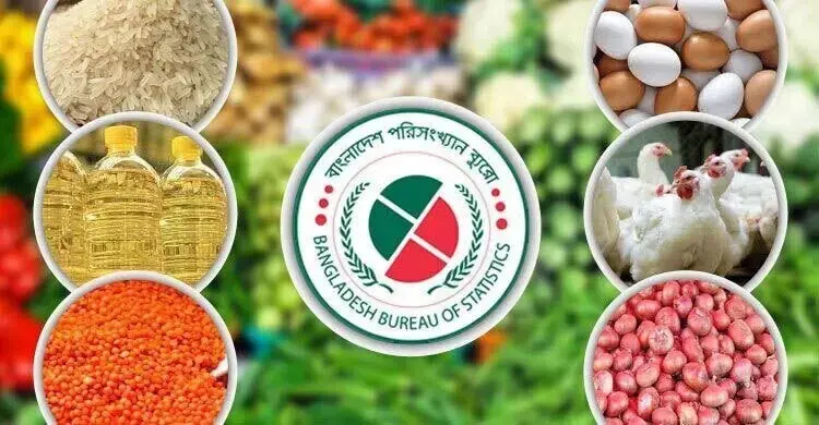 এপ্রিলে মূল্যস্ফীতি বেড়ে ৯.০৪ শতাংশ