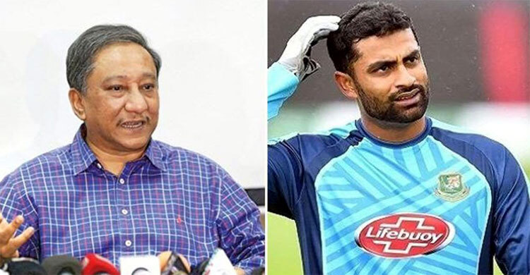 তামিমের সঙ্গে বৈঠকে বসেছেন বিসিবি সভাপতি পাপন