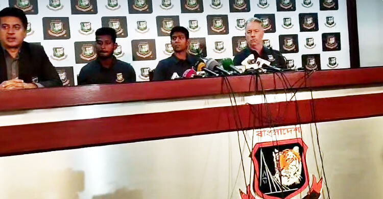 BCB announce squad for U19 World Cup