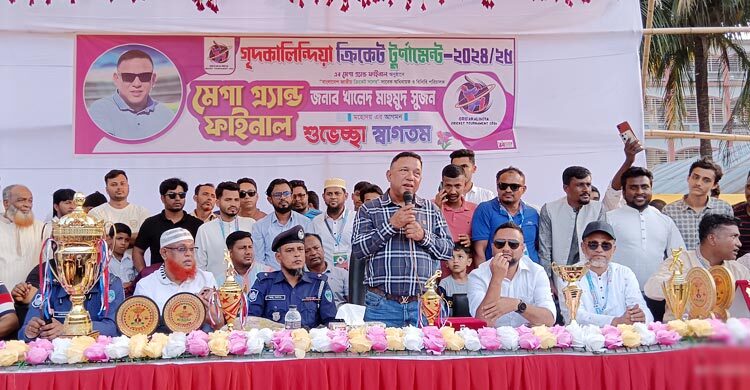 যুবসমাজকে মাদক থেকে বাঁচাতে খেলাধুলার আয়োজন করতে হবে